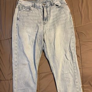 American Eagle High Rise Skinny Jeans